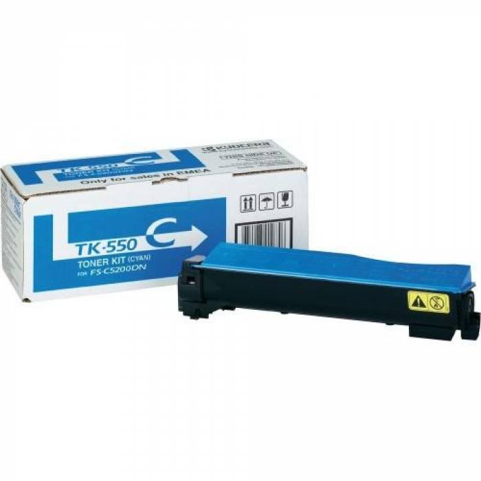 Toner Kyocera TK-550C Cyan       